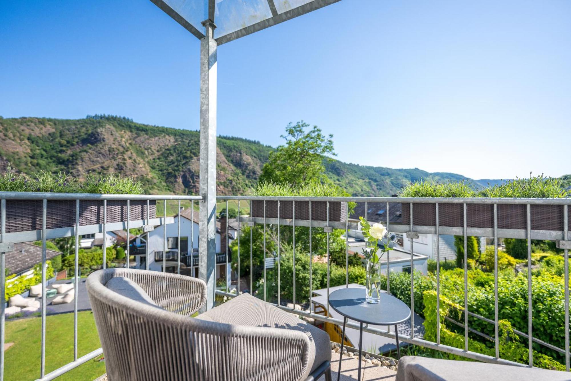 Moselromantik Hotel Kessler Meyer Cochem Eksteriør billede
