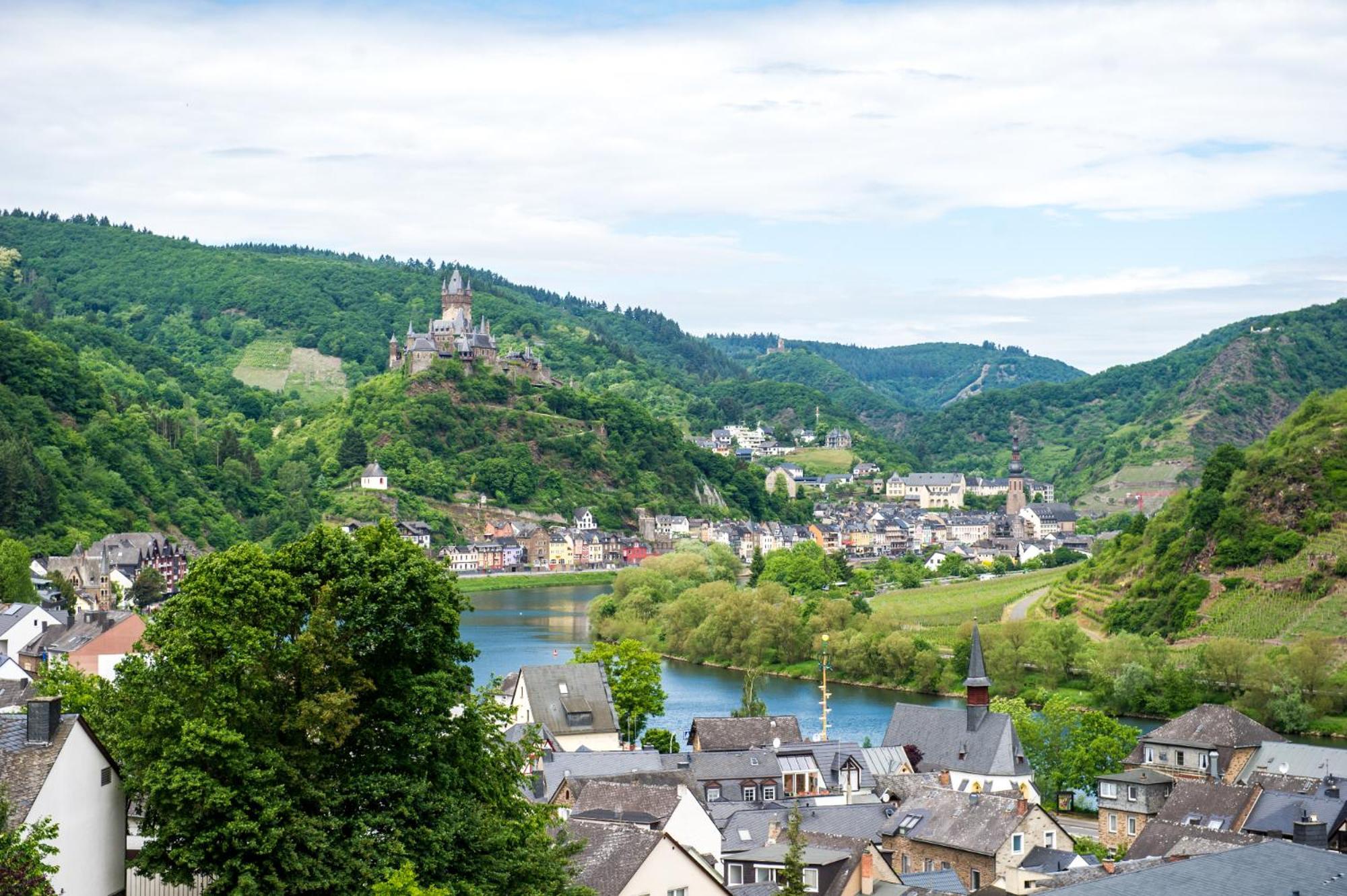 Moselromantik Hotel Kessler Meyer Cochem Eksteriør billede