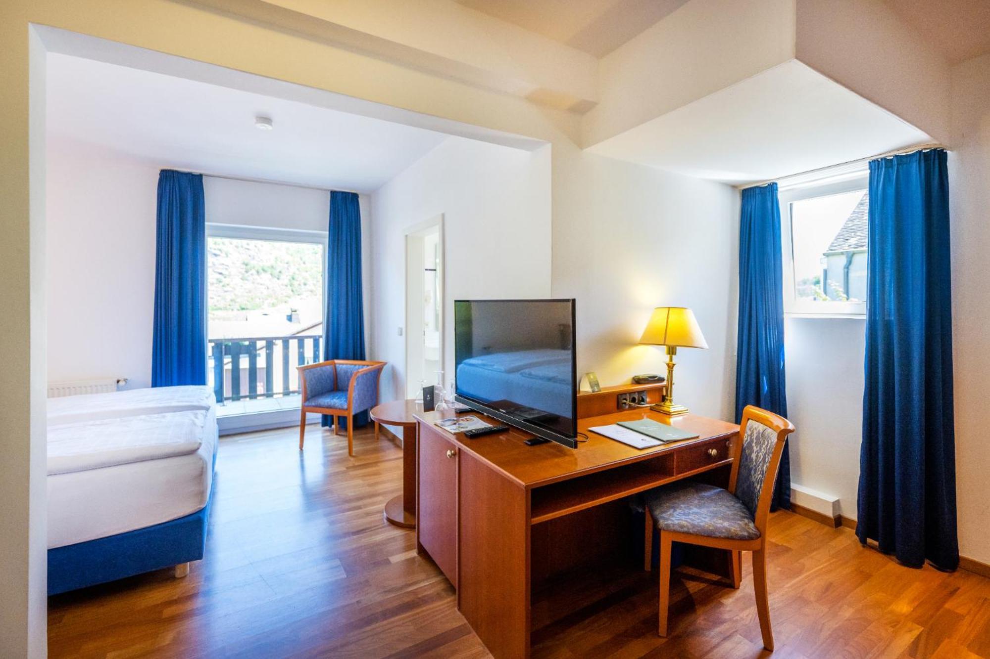 Moselromantik Hotel Kessler Meyer Cochem Eksteriør billede